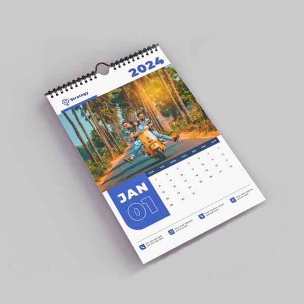 Monthly Calendar