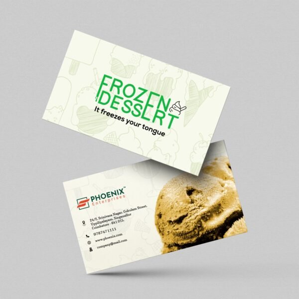 Standard Business Cards