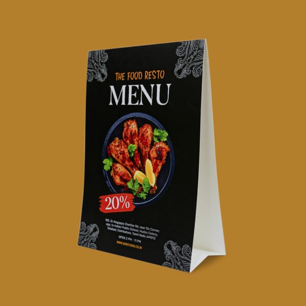 Tent Cards